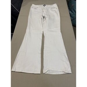 Vintage Y NxD J Lift Tuck Technology White Flare Jeans Women's Size 8‎
